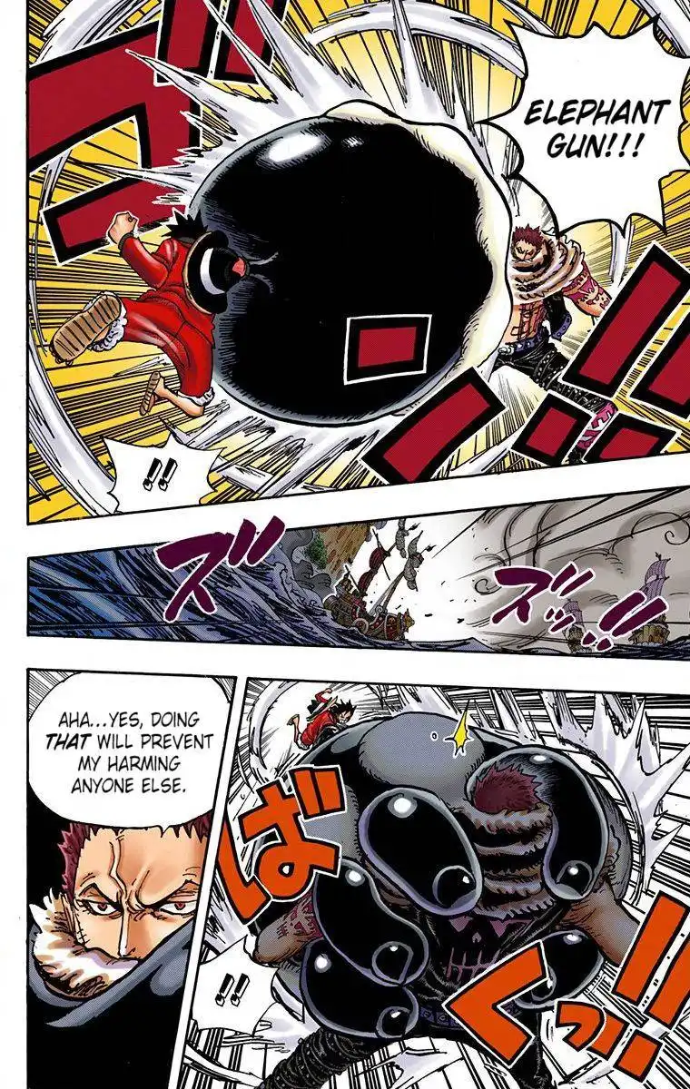 One Piece - Digital Colored Comics Chapter 878 12